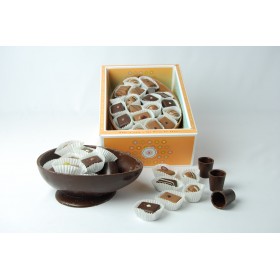 Croccantino chocolate shell