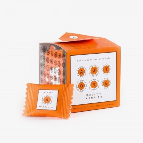 Minuto Mandarine PET cube