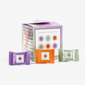 Minuti assortiti Cubo PET 200g