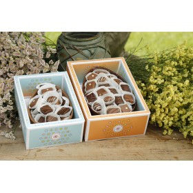 Milk chocolate shell